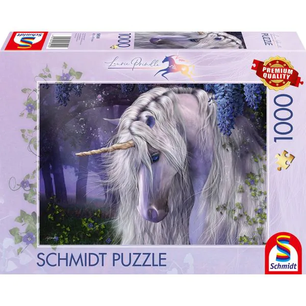 Schmidt Spiele Laurie Prindle: Mondschein Serenade, 1.000 Teile Puzzle Riesige Ersparnisse