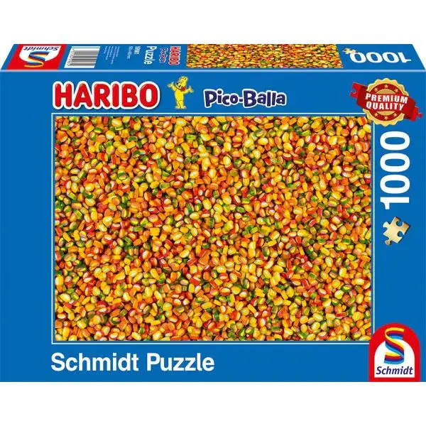 Schmidt Spiele Haribo: Pico-Balla, 1.000 Teile Puzzle VIP-Rabatte