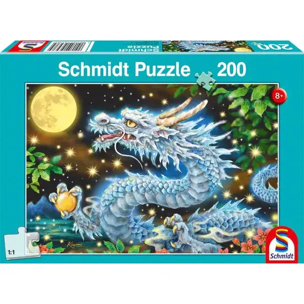 Schmidt Spiele Drachenabenteuer, 200 Teile Kinderpuzzle Wochenangebot
