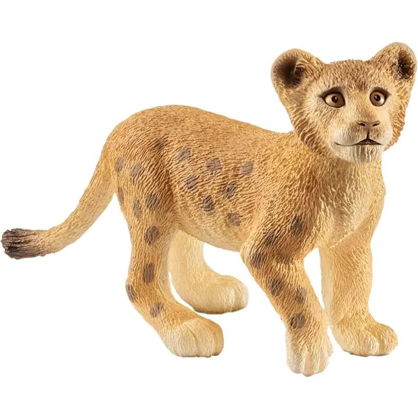 Schmidt Spiele Schleich ®: Wild Life - In der Sarvanne, 60 Teile Kinderpuzzle mit Add-on (eine Original Baby Löwenjunge Figur) Neueste Stile