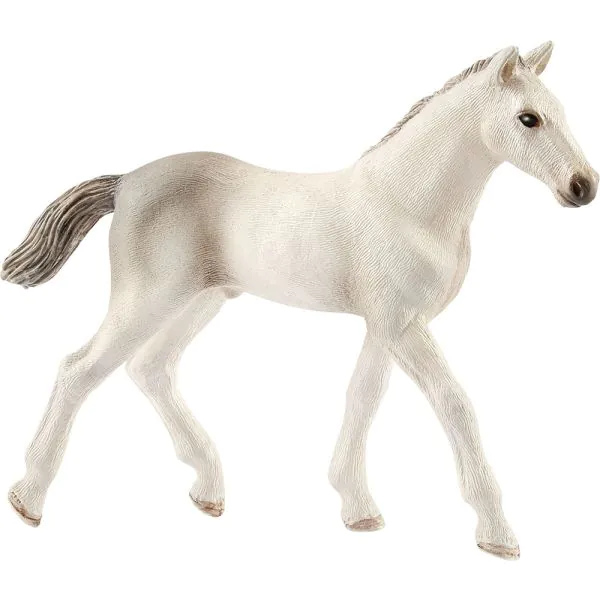 Schmidt Spiele Schleich ®: Horse Club - Club Holstein Fohlen, 150 Teile Kinderpuzzle mit Add-on (eine Original Figur) Letzte 2 Tage