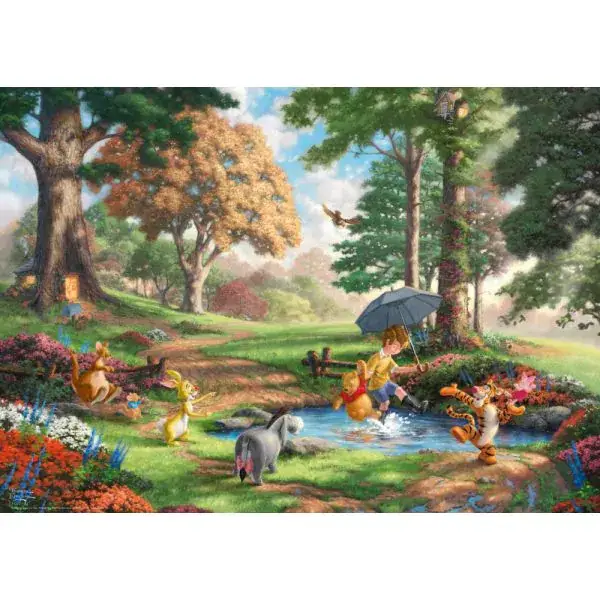 Schmidt Spiele Thomas Kinkade Studios: Disney Dreams Collection - Winnie The Pooh, 1.000 Teile Puzzle Discount Store für neue Produkte