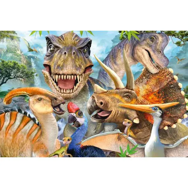 Schmidt Spiele Dinotopia, 150 Teile Kinderpuzzle Günstiger Verkauf