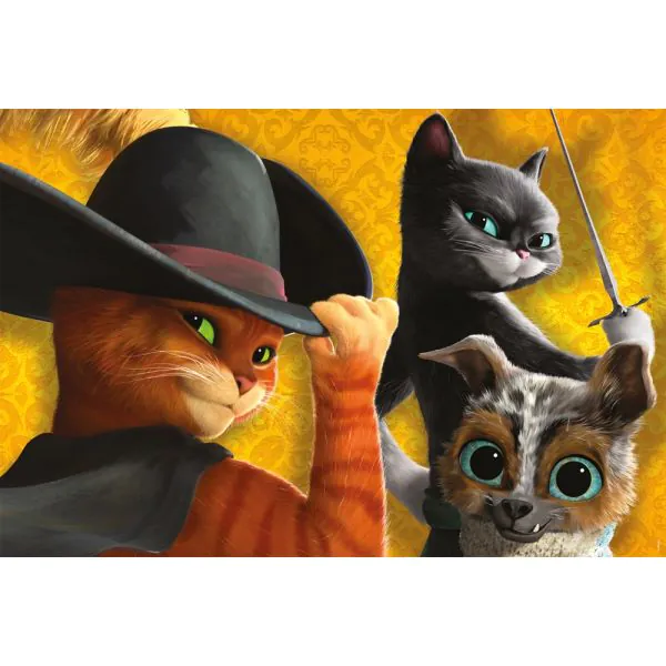 Schmidt Spiele Der gestiefelte Kater und seine Freunde, 150 Teile Kinderpuzzle Sonderangebot