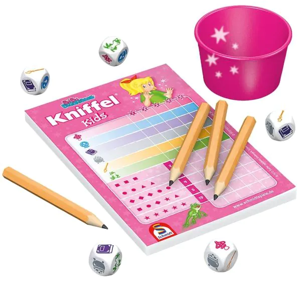 Schmidt Spiele Bibi Blocksberg: Kniffel® Kids, Kinderspiel Rabatt