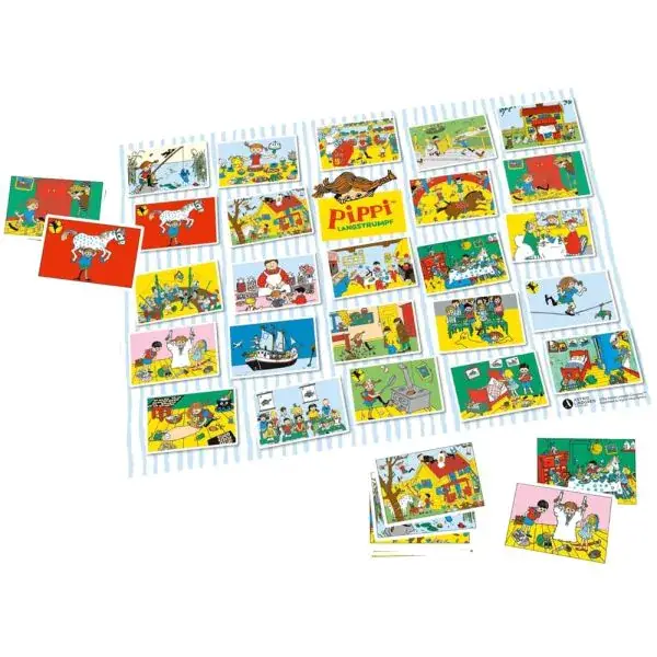 Schmidt Spiele Pippi™ Langstrumpf: Die lustige Sachensuche, Reisespiel in der Metalldose Günstig kaufen