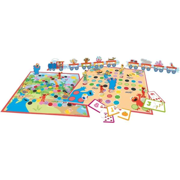 Schmidt Spiele Sesamstrasse®: Lernspielsammlung (4 Spiele), Kinderspiel im Metallkoffer Versandkostenfrei