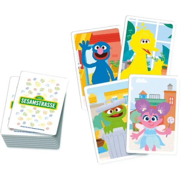 Schmidt Spiele Sesamstrasse®: Schnipp Schnapp, Reisespiel in der Metalldose Flash Sale