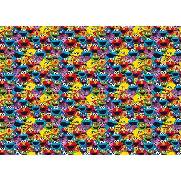 Schmidt Spiele Sesamstrasse®: Wer, wie, was?, 1.000 Teile Puzzle Osterangebot