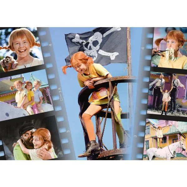 Schmidt Spiele Pippi™ Langstrumpf: Sei frech und wild und wunderbar, 1.000 Teile Puzzle Valentinstagsangebot
