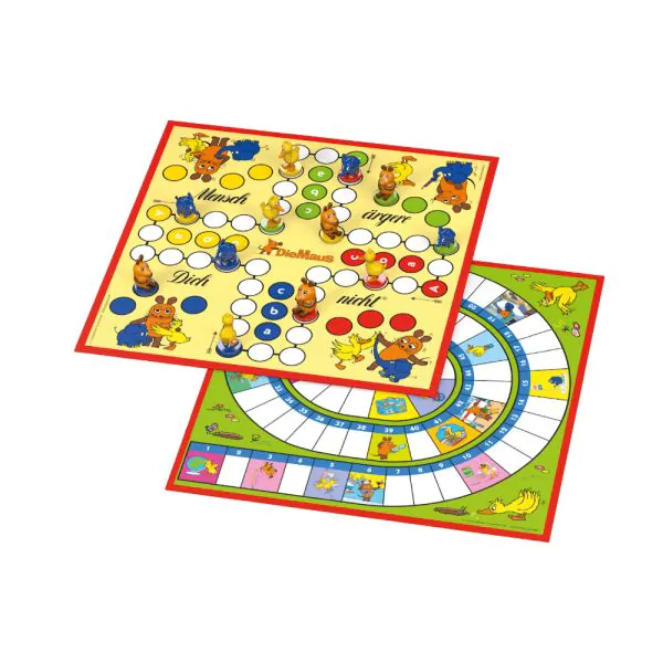 Schmidt Spiele Die Maus: Spielesammlung, Kinderspiel Heißer Verkauf