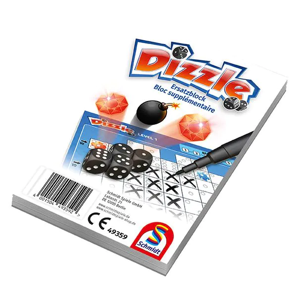 Schmidt Spiele Dizzle Einzelblock (75 Blatt) Top Angebot
