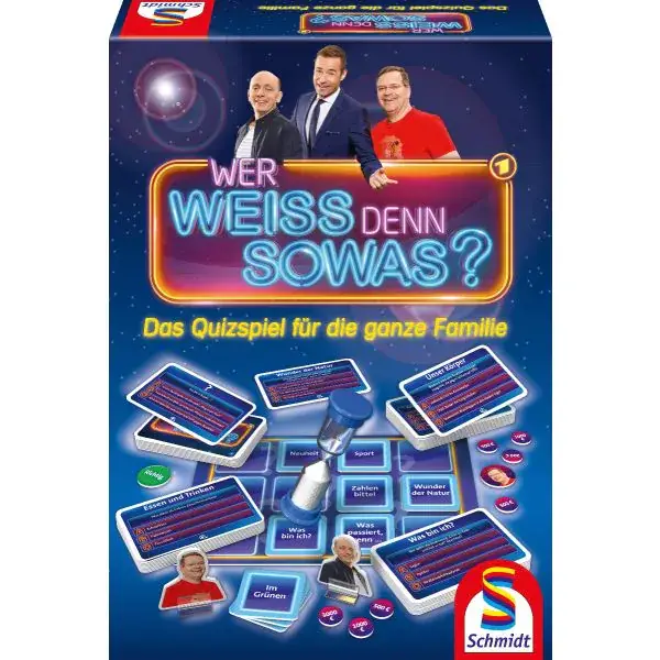 Schmidt Spiele Wer weiss denn sowas? - Das Quizspiel