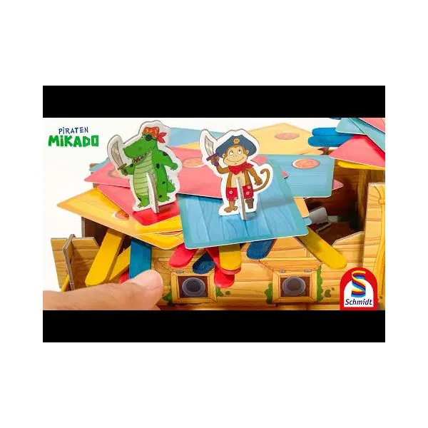 Schmidt Spiele Meine Lieblingsspiele: Piraten Mikado, Kinderspiel Neuheiten