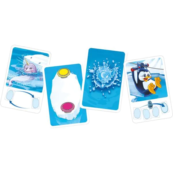 Schmidt Spiele Eis am Ziel, Kinderspiel Bestseller