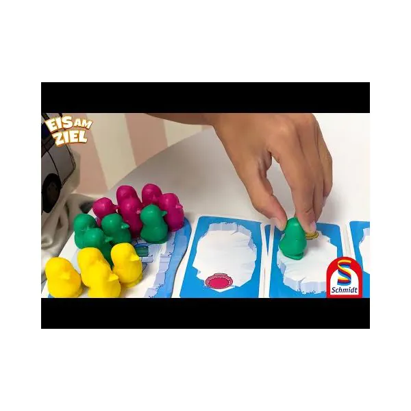 Schmidt Spiele Eis am Ziel, Kinderspiel Bestseller