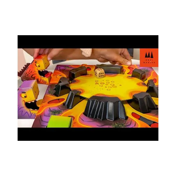 Schmidt Spiele Drei Magier®: Lecker Lava, Kinderspiel Saisonale Angebote