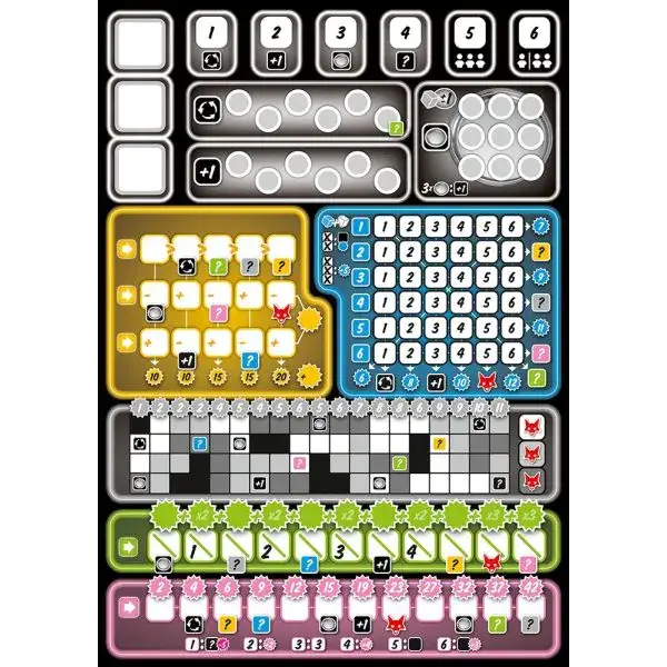 Schmidt Spiele Clever 4 ever – Challenge, Zusatzblock (75 Blatt) Räumungsverkauf