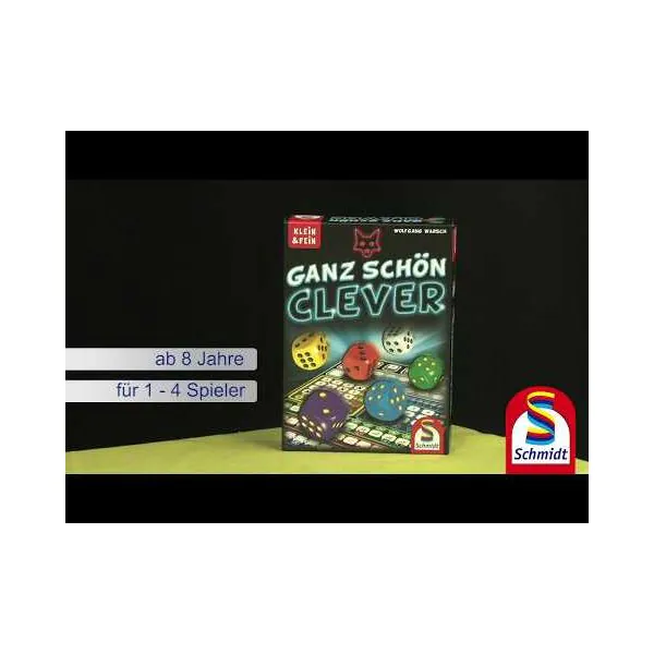 Schmidt Spiele Ganz schön clever – Challenge I, Zusatzblock (75 Blatt) Tägliche Deals