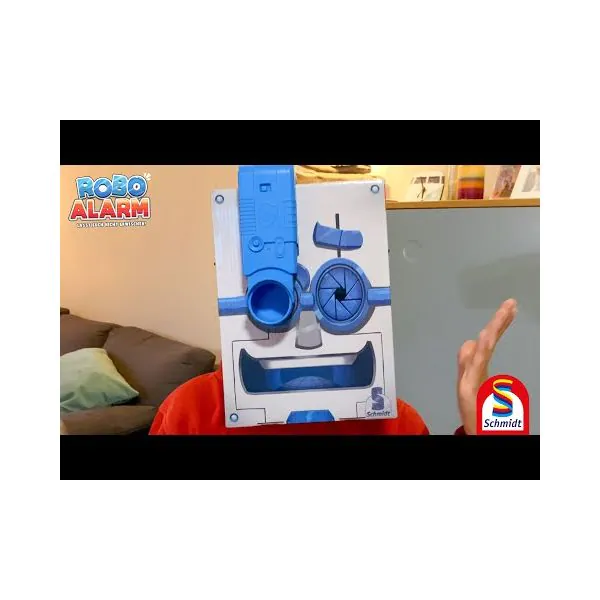 Schmidt Spiele ROBO ALARM - Lasst euch nicht erwischen!, Kinderspiel Riesige Ersparnisse
