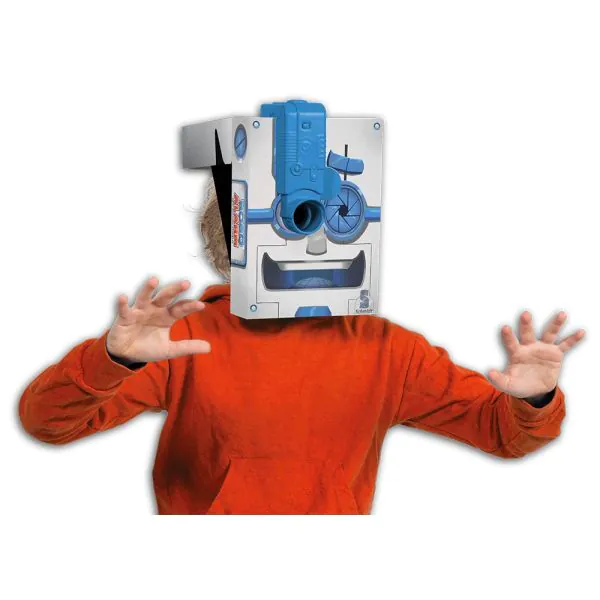 Schmidt Spiele ROBO ALARM - Lasst euch nicht erwischen!, Kinderspiel Riesige Ersparnisse