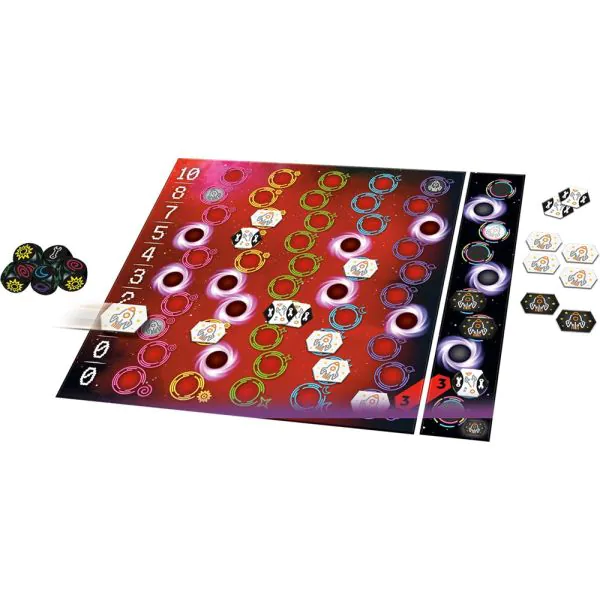 Schmidt Spiele For One – Galaktix, Familienspiel VIP-Rabatte