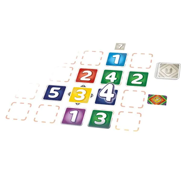 Schmidt Spiele For One – Number UP, Familienspiel Tiefpreis