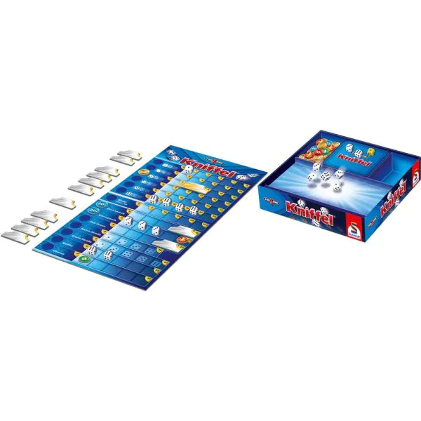 Schmidt Spiele For One – Kniffel, Familienspiel Super Sparpreis