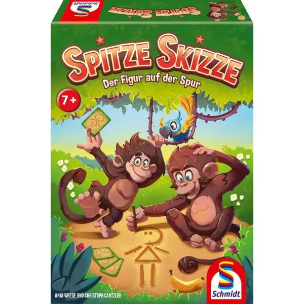 Schmidt Spiele Spitze Skizze, Kinderspiel