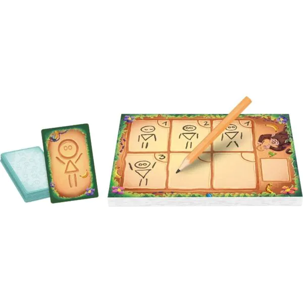 Schmidt Spiele Spitze Skizze, Kinderspiel Begrenzte Freigabe