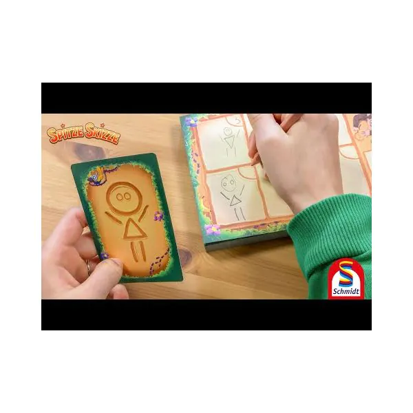 Schmidt Spiele Spitze Skizze, Kinderspiel Begrenzte Freigabe