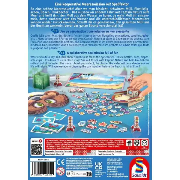 Schmidt Spiele Captain Nature, Kinderspiel Letzte 3 Tage