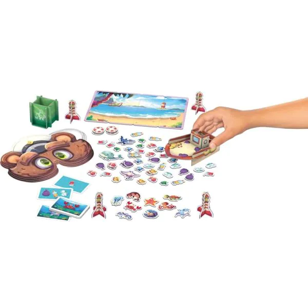 Schmidt Spiele Captain Nature, Kinderspiel Letzte 3 Tage