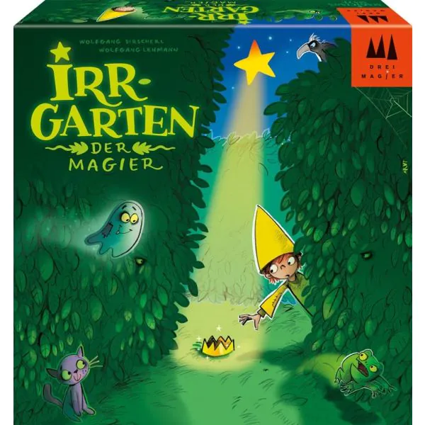 Schmidt Spiele Drei Magier®: Irrgarten der Magier, Kinderspiel JETZT KAUFEN