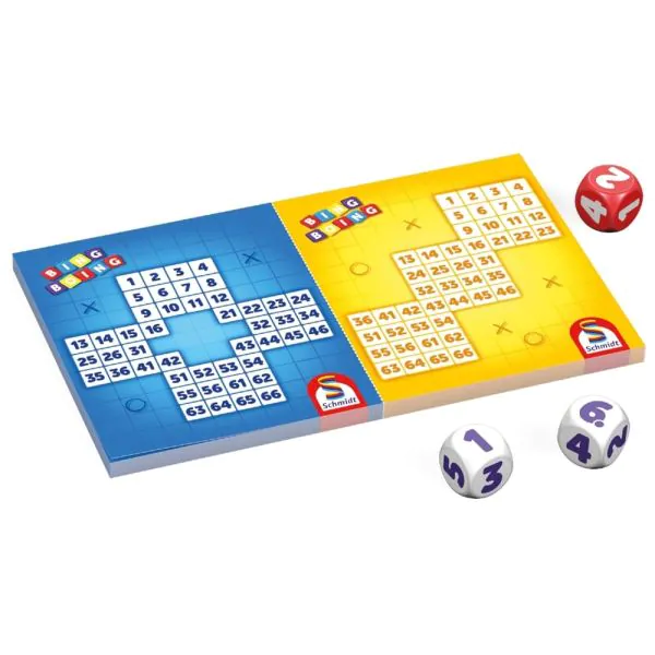 Schmidt Spiele Bing Boing, Reisespiel in der Metalldose Neueste Stile