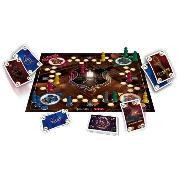 Schmidt Spiele DOG® Harry Potter, Familienspiel Letzte 2 Tage