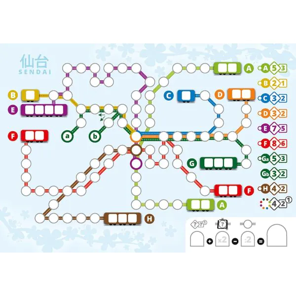 Schmidt Spiele Voll Verplant – Zusatzblock JAPAN (75 Blatt) Sonderangebot der Fabrik