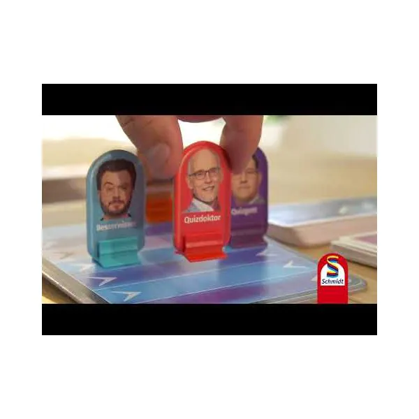 Schmidt Spiele Gefragt Gejagt – Das Brettspiel Nur noch ein Tag übrig