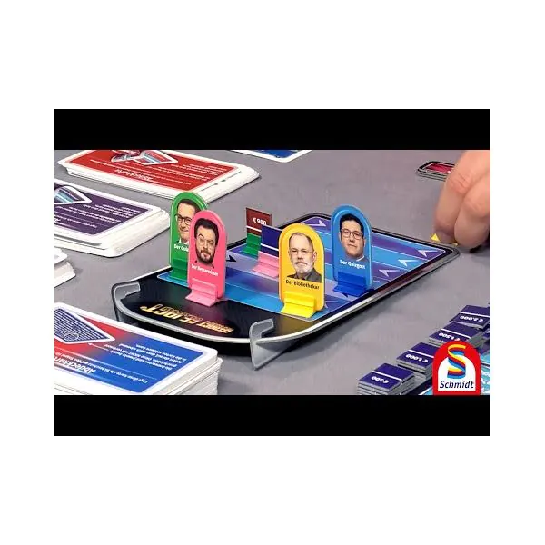 Schmidt Spiele Gefragt Gejagt – Das Brettspiel Nur noch ein Tag übrig