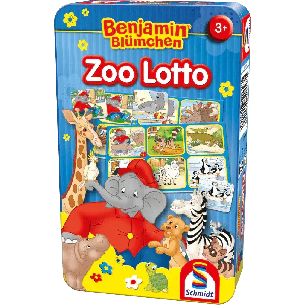 Schmidt Spiele Benjamin Blümchen, Zoo Lotto Riesige Rabatte