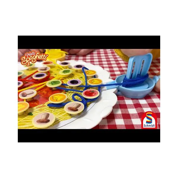 Schmidt Spiele Paletti Spaghetti, Kinderspiel 50% Rabatt mit kostenlosem Versand