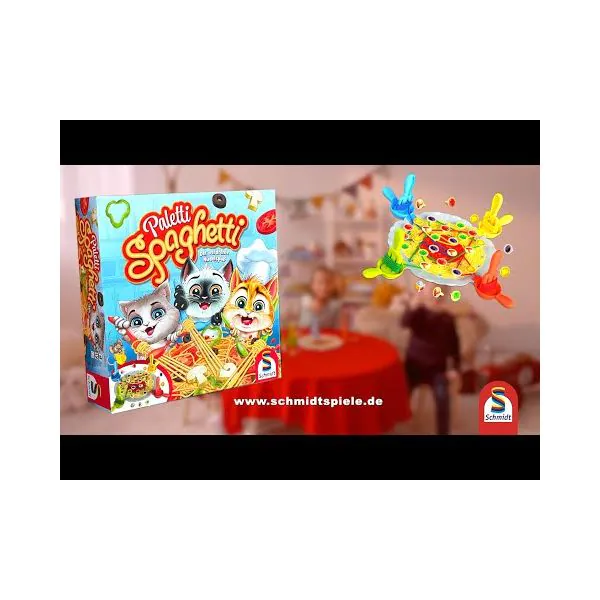 Schmidt Spiele Paletti Spaghetti, Kinderspiel 50% Rabatt mit kostenlosem Versand