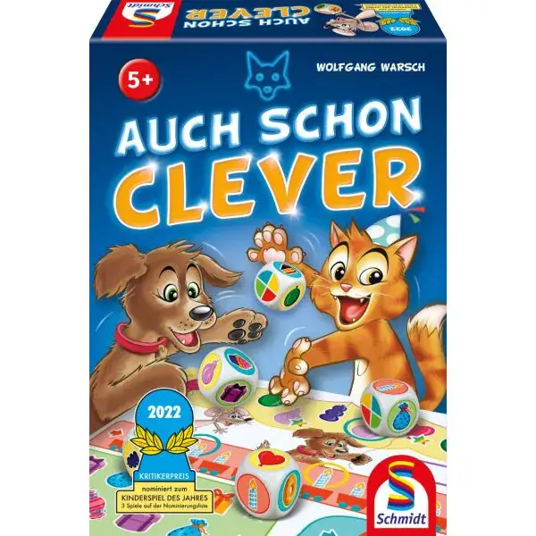 Schmidt Spiele Auch schon clever, Kinderspiel Clearance-Verkauf