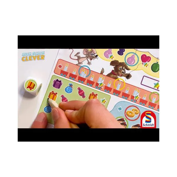 Schmidt Spiele Auch schon clever, Kinderspiel Clearance-Verkauf