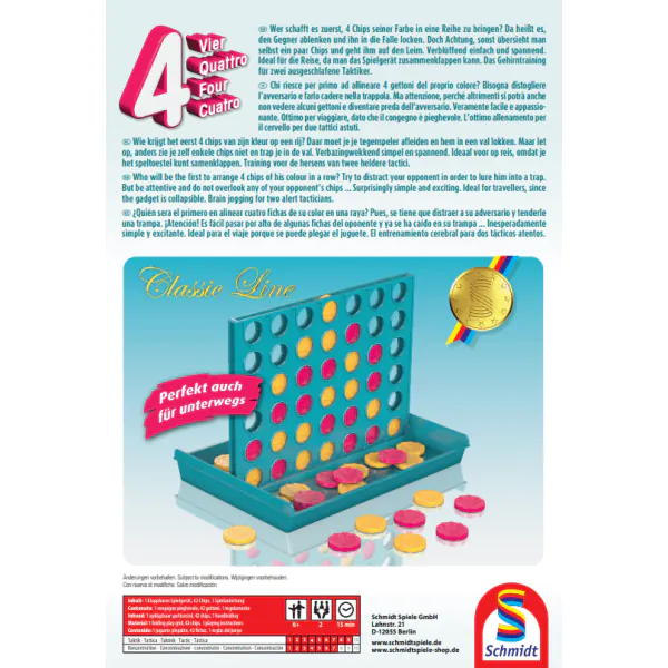 Schmidt Spiele Vier - Classic Line Black Friday Preise
