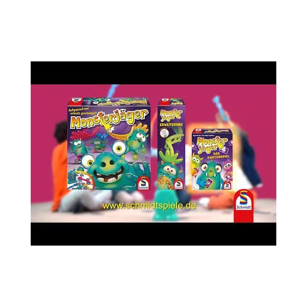 Schmidt Spiele Monsterjäger Erweiterung zollfrei