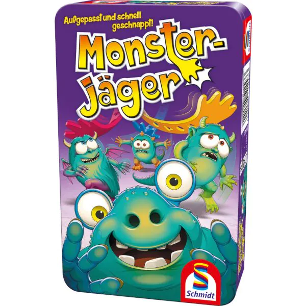 Schmidt Spiele Monsterjäger in der Metalldose Online