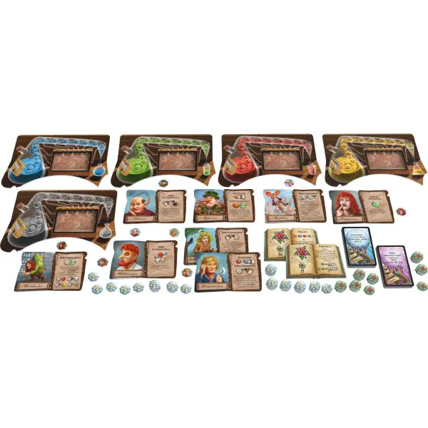 Schmidt Spiele Die Quacksalber von Quedlinburg!, Die Alchemisten, 2. Erweiterung Outlet