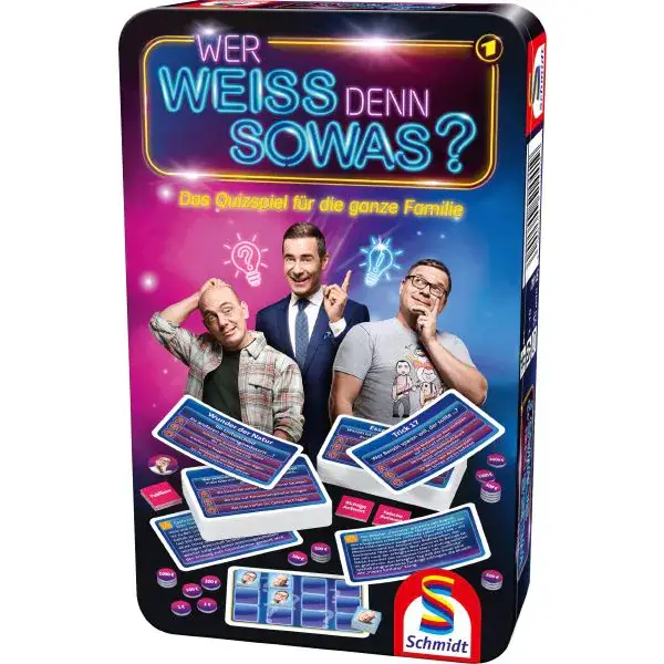Schmidt Spiele Wer weiss denn sowas? Die Reisevariante!