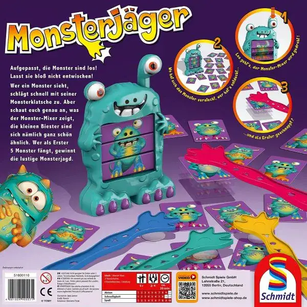 Schmidt Spiele Monsterjäger Begrenztes Angebot